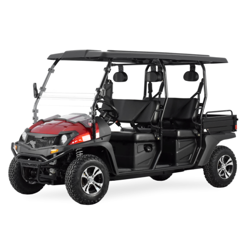 400cc 4 Sitze EFI UTV rote Farbe